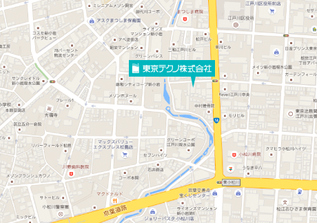 東京テクノ地図